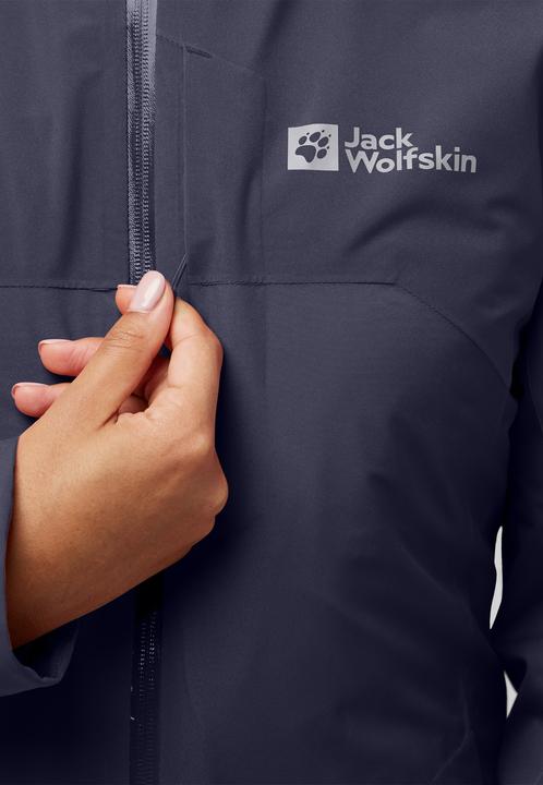 Actual product image Jack Wolfskin Hunberg 3In1 Jkt W (XS)