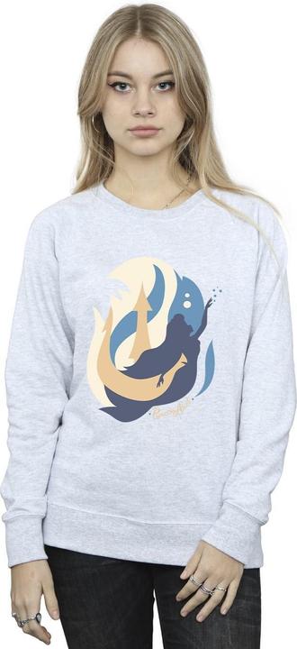 Produktbild Disney The Little Mermaid Colour Silhouettes Sweatshirt (XXL)