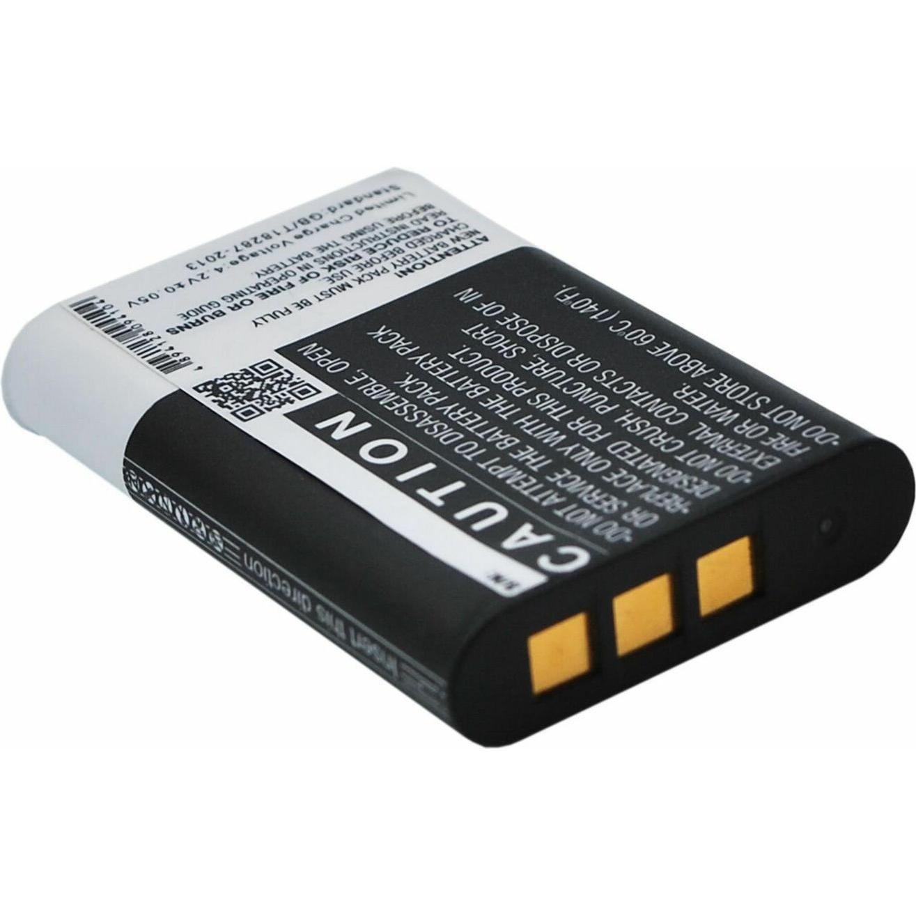 CoreParts Camera Battery for Sony (Akku), Kamera Stromversorgung, Schwarz