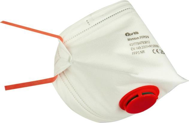 Fortis Atemschutzmaske (FFP3, 10 x)