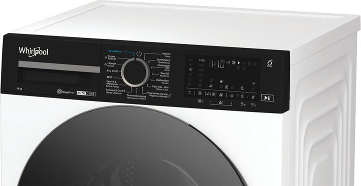 Produktbild Whirlpool WPM 07W ADS BE (10 kg, Links)