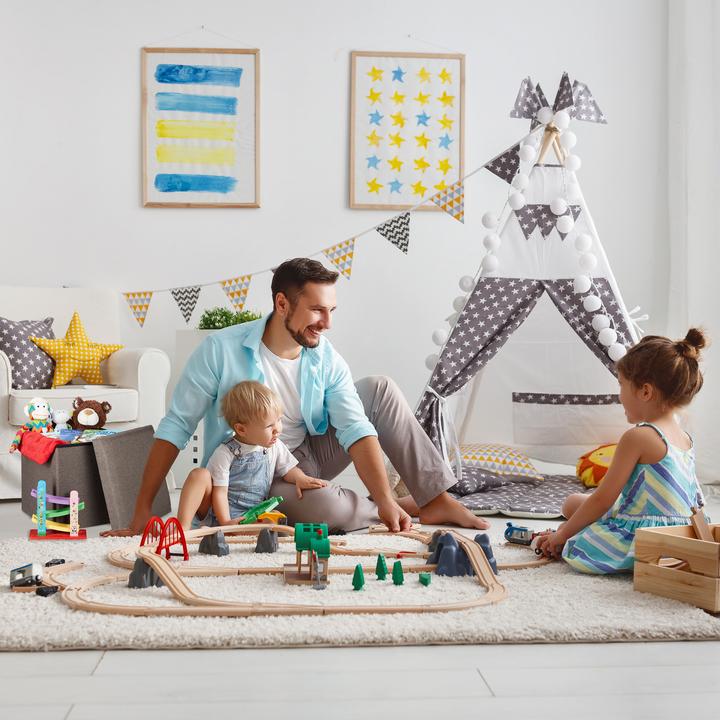 Produktbild Relaxdays Sitzhocker