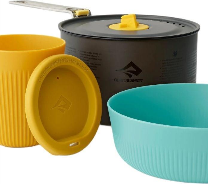 Actual product image Sea To Summit Frontier Ultralight Two Pot Cook Set