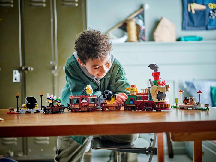 Actual product image LEGO The Bowser express train (71437, LEGO Super Mario)