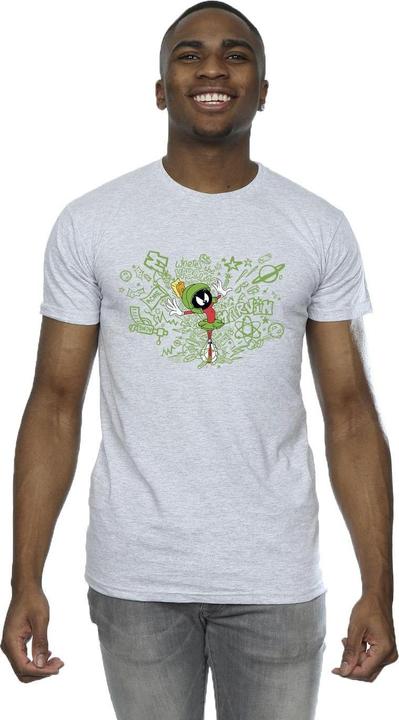Produktbild Looney Tunes ACME Doodles Marvin Martian TShirt (XL)