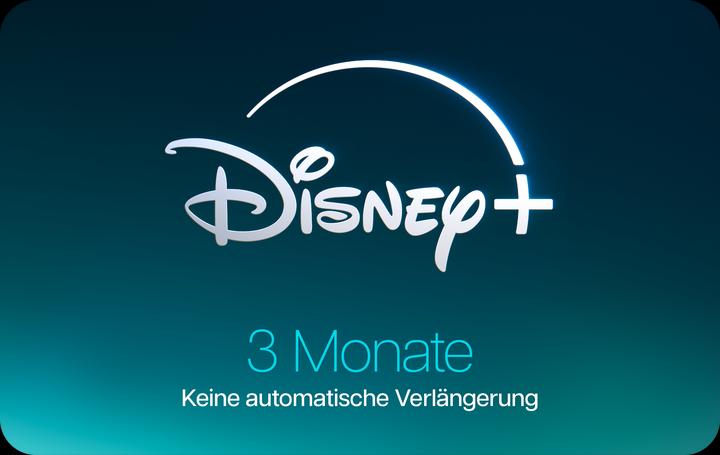 Disney+ 3 Monate (26.97 EUR, 3 Monate)