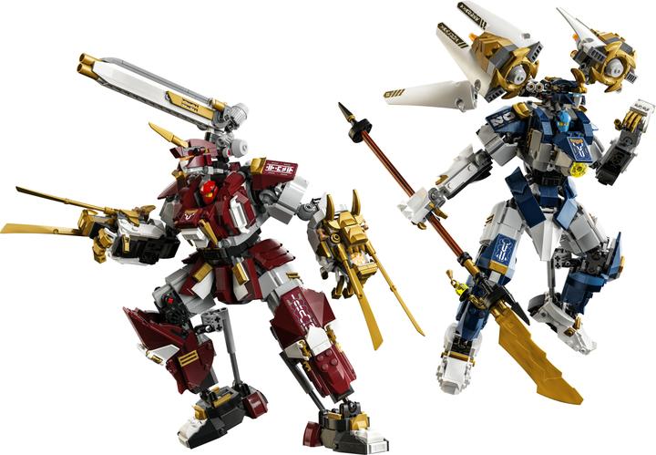 Produktbild LEGO Die Zwillings-Titanmechs (LEGO Ninjago)