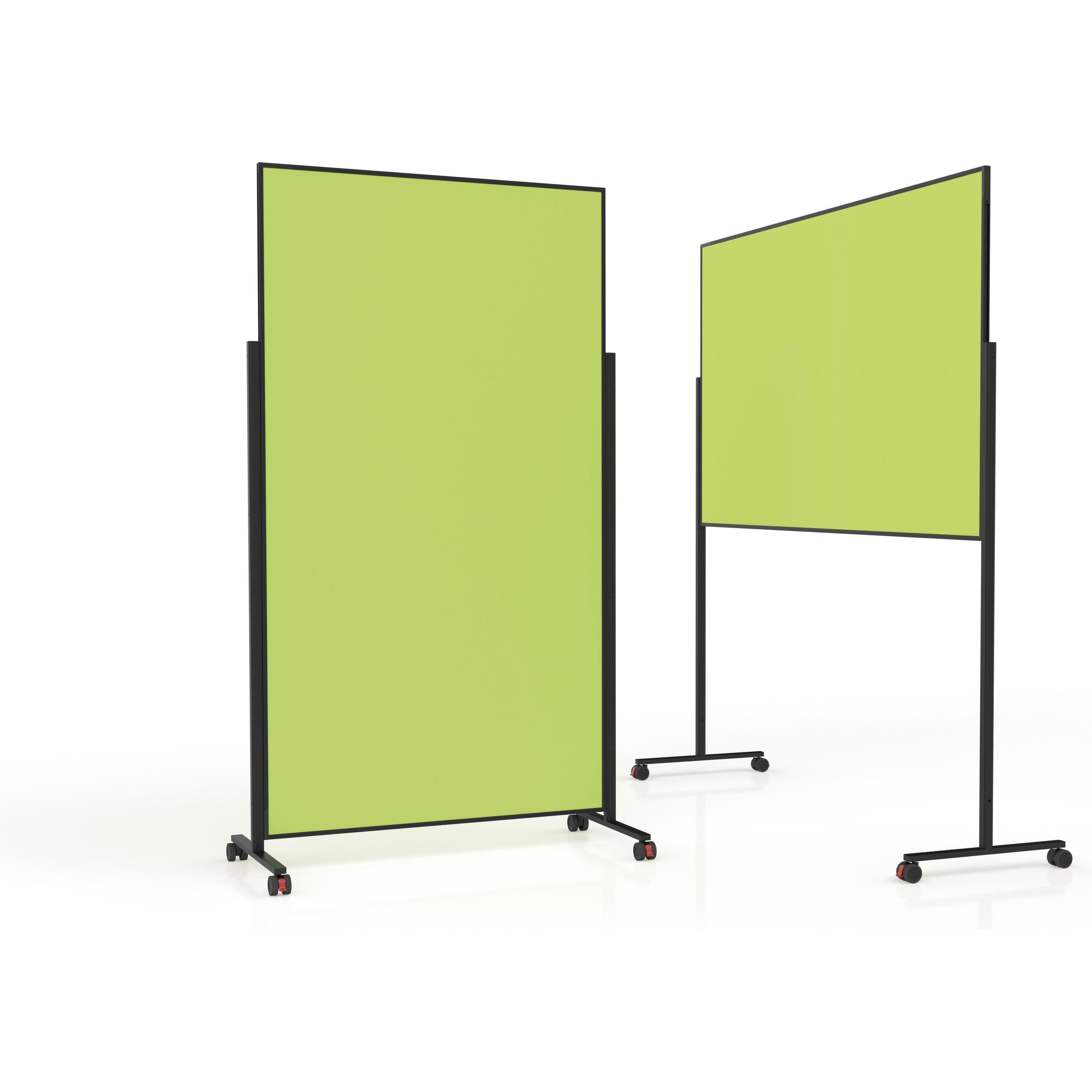 Thumbnail - Magnetoplan, Präsentationstafel, VARIOPIN - Design-Moderatorentafel (180 x 100 cm)