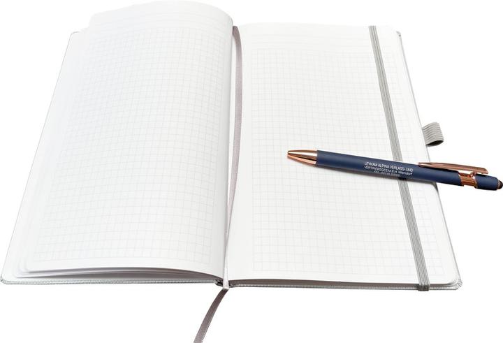 Immagine prodotto Denkzettel Taccuino Tenax (A5, Quadretti, Copertina rigida)