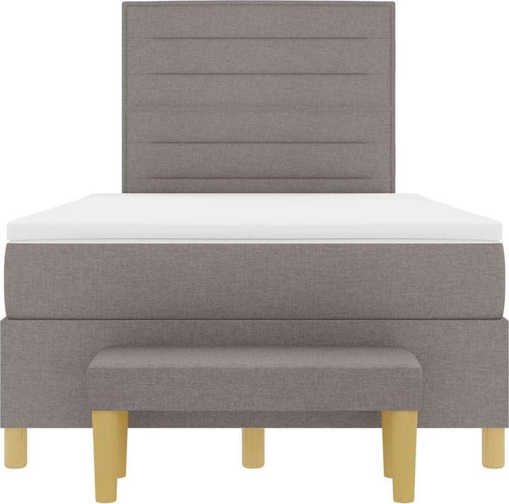 Image du produit vidaXL Boxspringbett (120 x 200 cm)