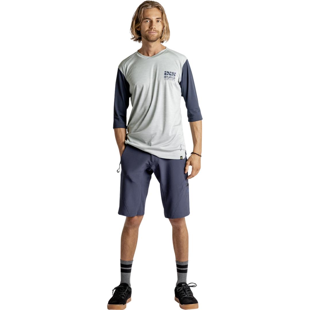 Thumbnail - iXS, Herren, Velotrikot, Carve X Jersey (XXL), Blau, Grün, XXL