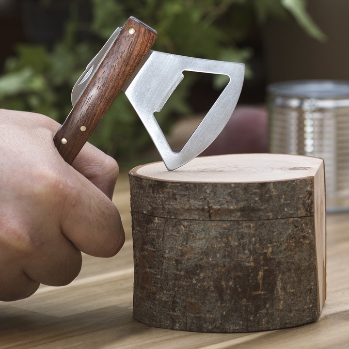Produktbild Korkenzieher Axt 5in1 Multi-Tool (Korkenzieher)