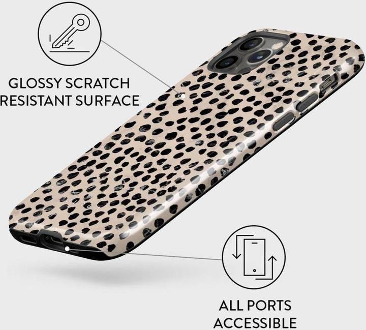 Produktbild Konjac Sponge Burga Almond Latte Cover til iPhone 12 / 12 Pro (Apple iPhone 12, Apple iPhone 12 Pro)