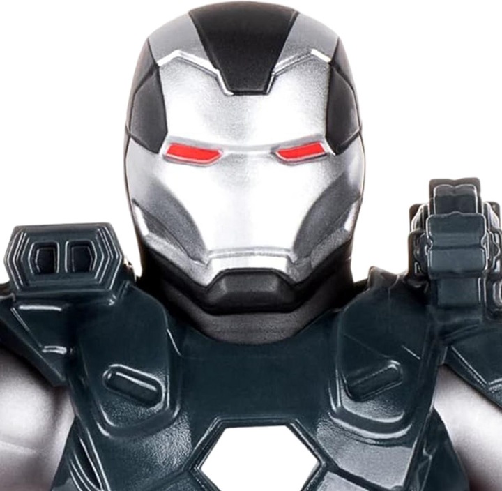 Actual product image Goo Jit Zu Marvel hero stretch figure