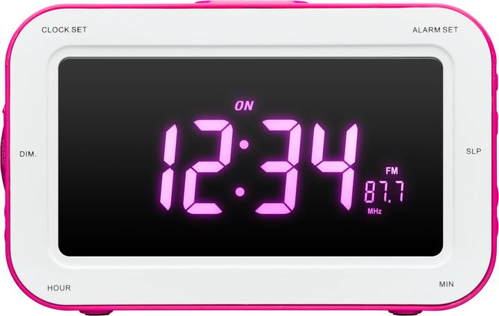 Productafbeelding Bigben Connected Radio-Réveil Projecteur "Fairy"