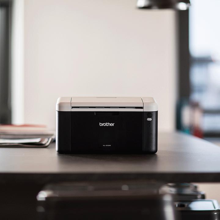 Actual product image Brother HL-1212W (Laser, Black and white)