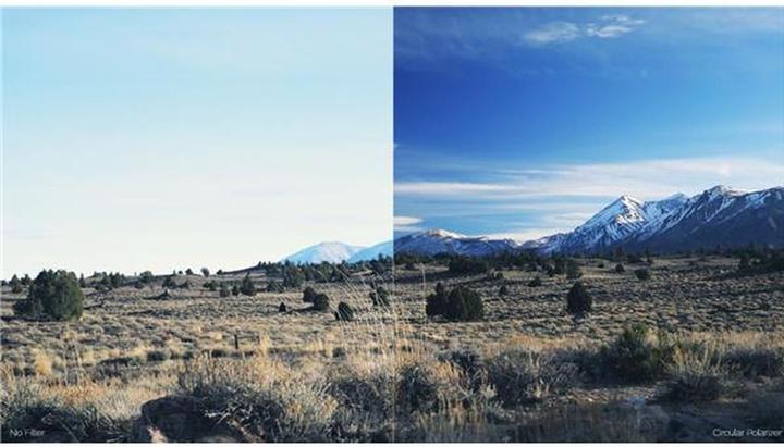 Actual product image PolarPro QuartzLine CP (67 mm, Polarizing filter, 67 mm)