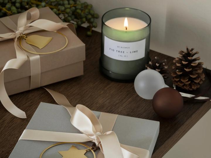 Image du produit Blomus JUHLA Weihnachtsschmuck M smoke/coffee/clear 5cm 6tlg (6 x)