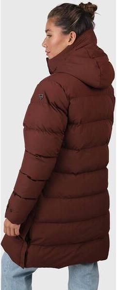 Productafbeelding Brunotti Madwell Dames Puffer Jas - Port - Maat XS (XS)