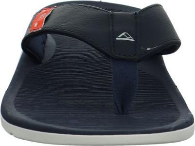 Produktbild Reef SANTA ANA NAVY/WHITE/ORANGE Heren Slippers - navy/white/orange (43)