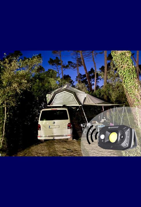 Actual product image Nordride LED floodlight (1300 lm)