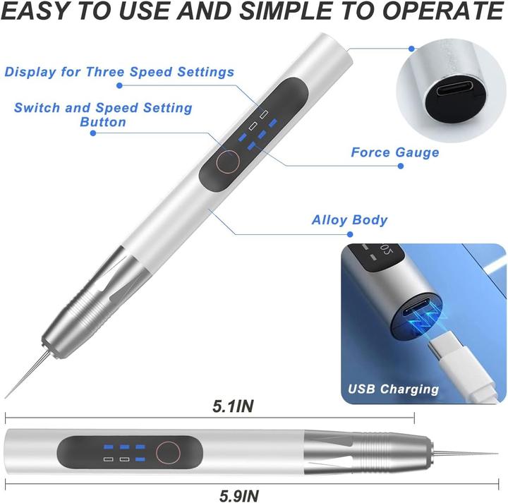 Produktbild Airminti Gravierstift Kit
