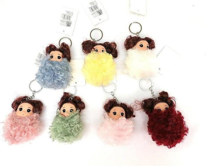Actual product image Adar Baby-Schlüsselanhänger (12 Stück)