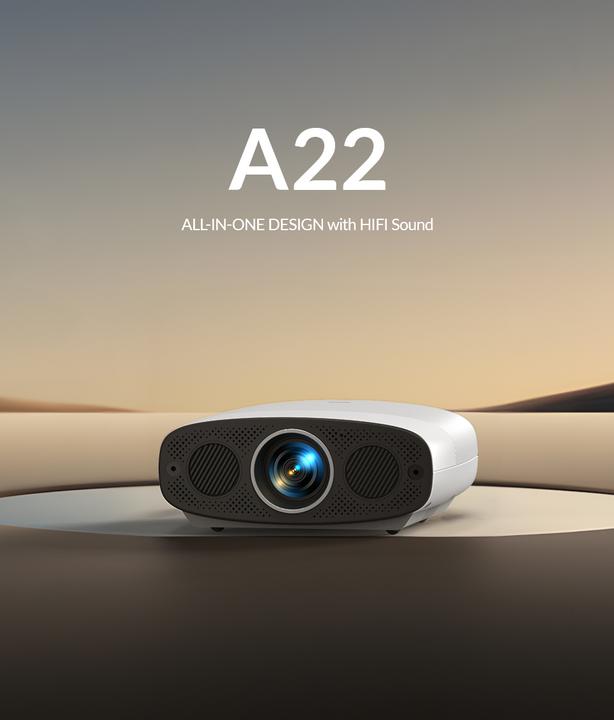 Immagine prodotto Byintek A22 Projector (Full HD, 1000 lm)