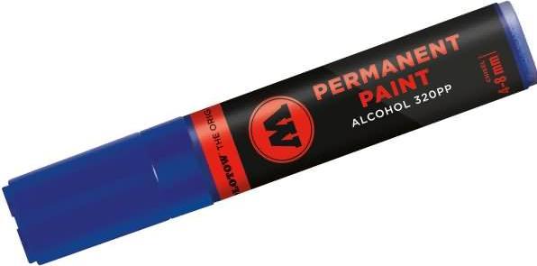 Produktbild Molotow Marker 320PP nachfüllbar 4-8mm tulpenblau (Tulpenblau, 8 mm, 1 x)