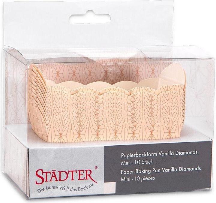 Produktbild Städter Vanilla Diamonds 7 x 4 x 4 cm Bunt (7 cm)