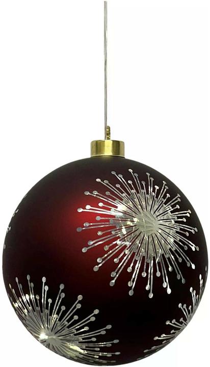 Produktbild GuGus LED Glas Kugel rot