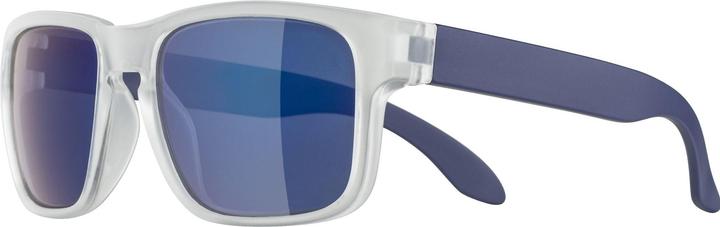 Blue transparent