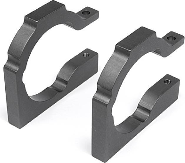 Image du produit HPI Savage Flux Support De Plateau Moteur 8mm (Gris)