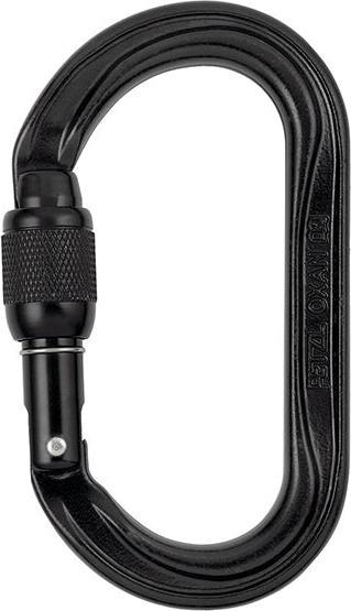 Produktbild Petzl Taktischer Ovalkarabiner OXAN, Screw-Lock