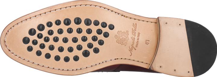 Image du produit Melvin & Hamilton loafers heren ted 1, rood, 41 EU (41)