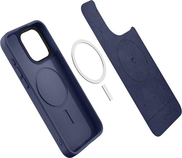 Actual product image Cyrill Kajuk Mag Magsafe Iphone 15 Pro Navy (Apple iPhone 15 Pro)