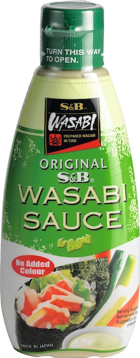 Immagine prodotto Blomm & Berger S&B Salsa Wasabi 170g (170 g)