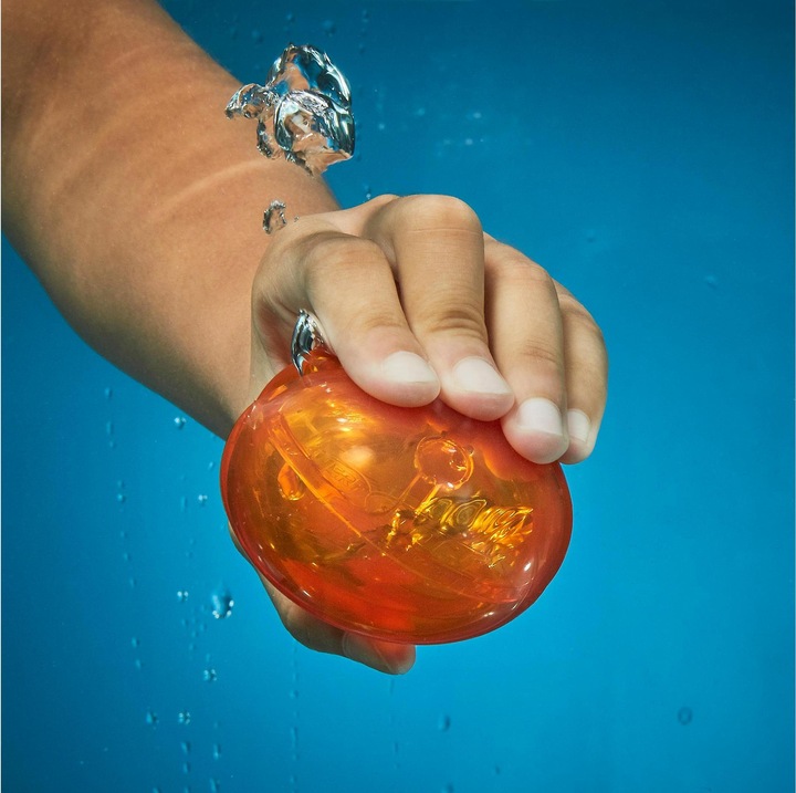 Immagine prodotto Nerf Super Soaker Hydro Balls confezione da 3 palline riutilizzabili e riempibili con acqua.