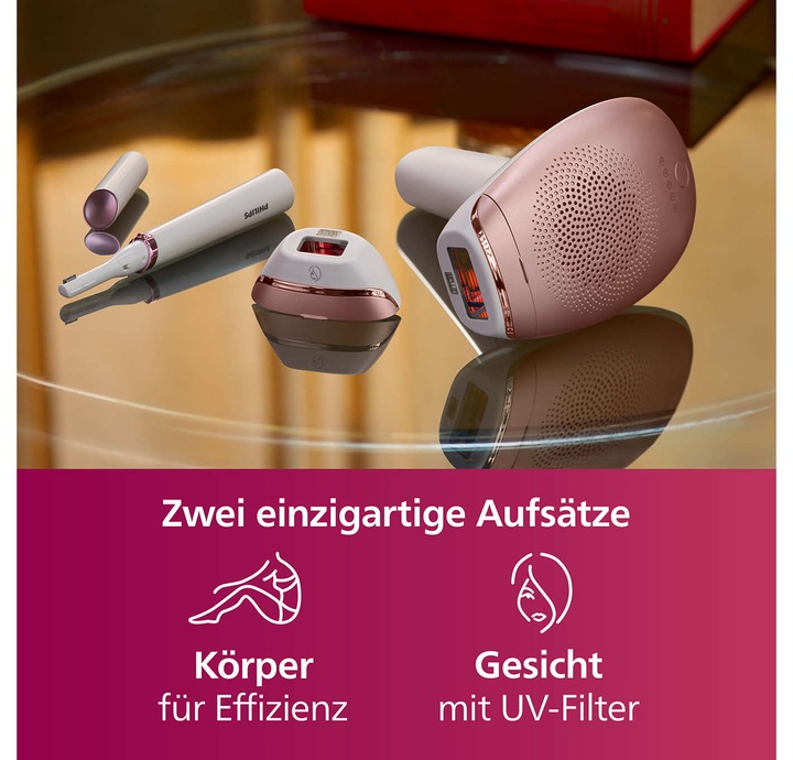 Actual product image Philips Lumea IPL Series 7000
