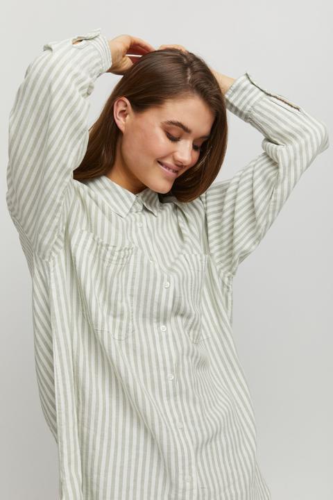 Produktbild B.young BYFALAKKA LONG SHIRT 20811337 (40)