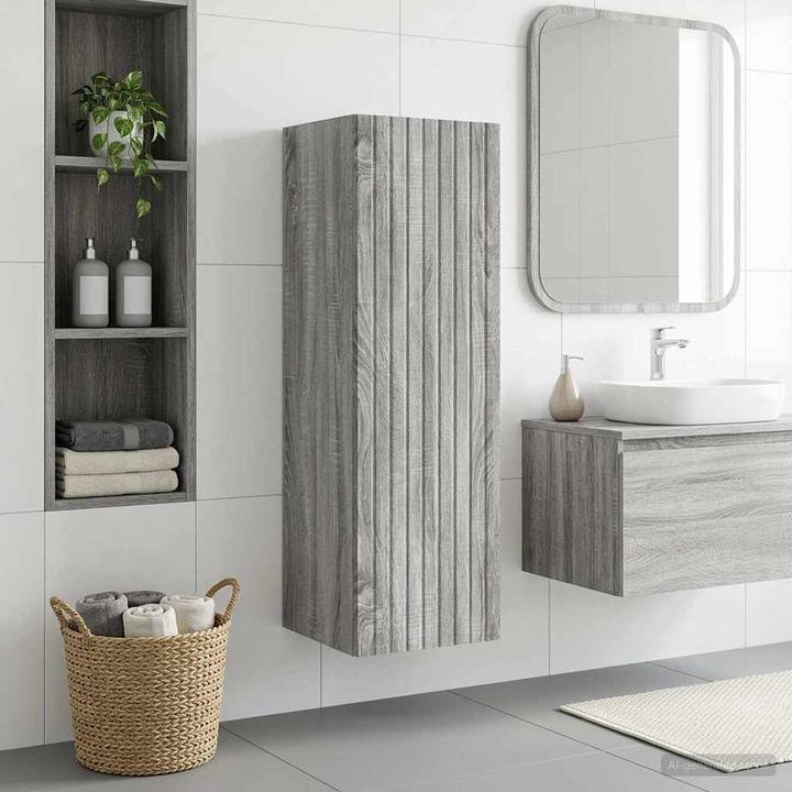 Produktbild vidaXL Badezimmerschrank (34.50 x 33 x 100 cm)