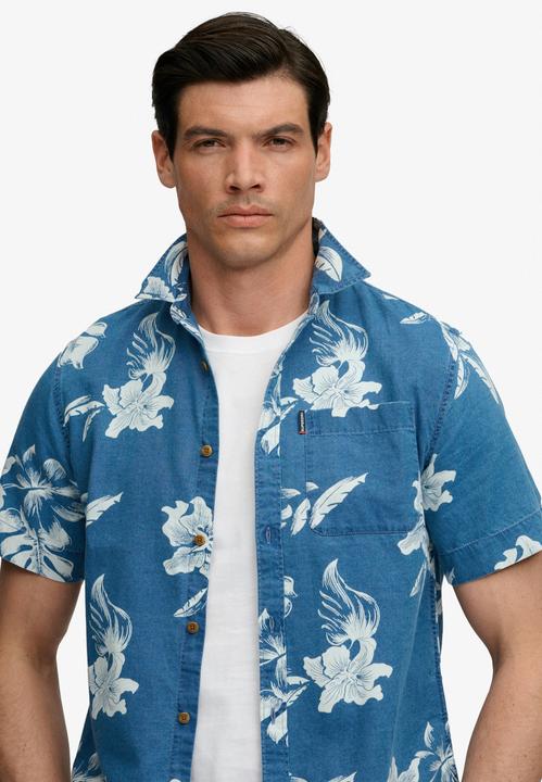 Immagine prodotto Superdry Kurzärmeliges Vintage Loom Hemd (M)