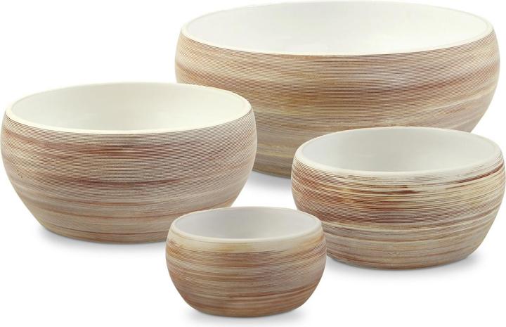 Produktbild Wolters Keramiknapf Diner Stone, L, Braun (1.30 l)