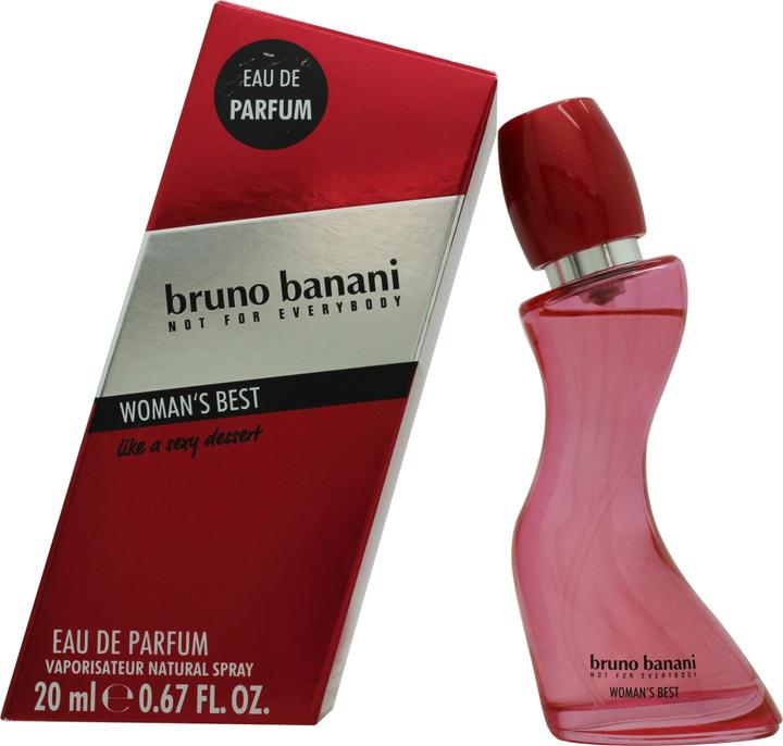 Actual product image Bruno Banani Woman'S Best (Eau de parfum, 20 ml)