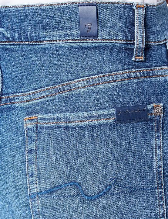 Produktbild 7 For All Mankind Slim Illusion Stretch Denim Bootcut mit Raw Cut (24)