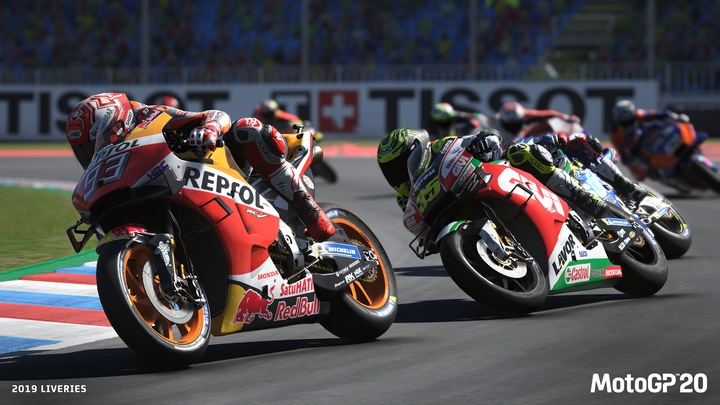 Actual product image Milestone MotoGP20 (PC, Multilingual)