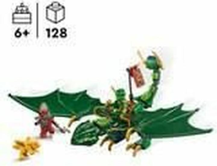 Actual product image LEGO Lloyds grüner Walddrache (LEGO Ninjago)