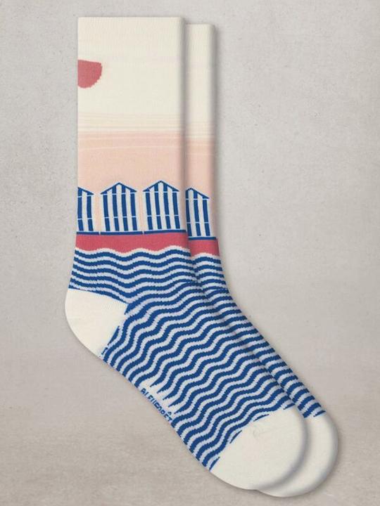 Produktbild Bleuforêt Socken Strandhütte (43 - 46)