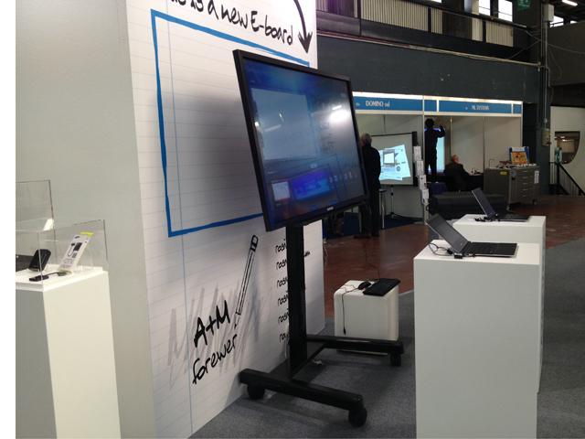 Actual product image Chief Large Flat Panel Mobile Cart PFCUB - Setup (Interface Fork) (82", 90.70 kg)