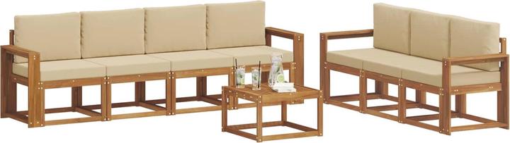 vidaXL Outdoor-Sofa